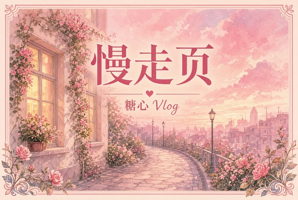 慢走页记录习惯与观看方法